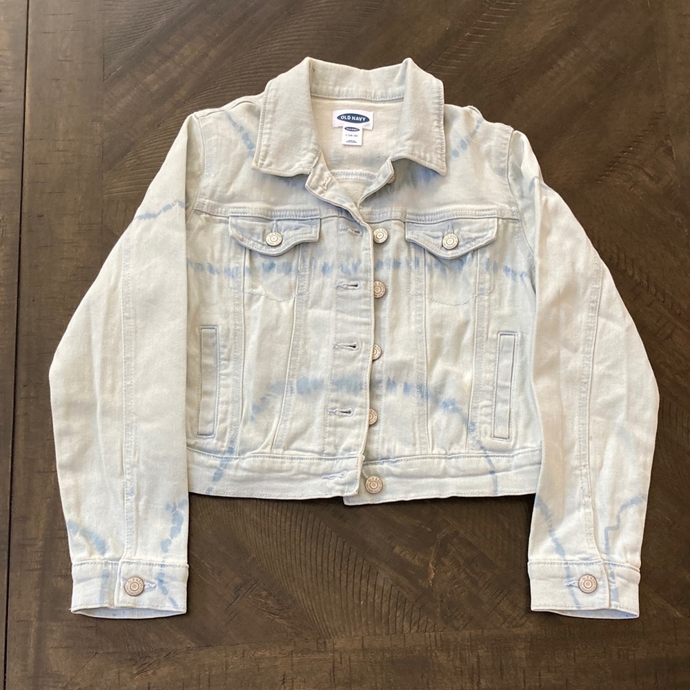 Old Navy Girls light blue Jean Jacket